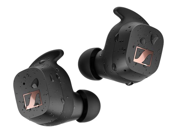 Sennheiser SPORT True Wireless trådlös TWS earbuds svart