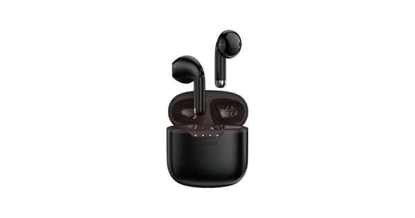 Dudao U18 trådlös Ägte trådlöse öretelefoner Bluetooth 5.1 - svart