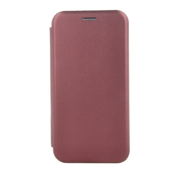 Smart Diva-fodral för iPhone 16 6,1\" vinröd