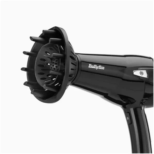 BaByliss D374DE Hårtörrer svart
