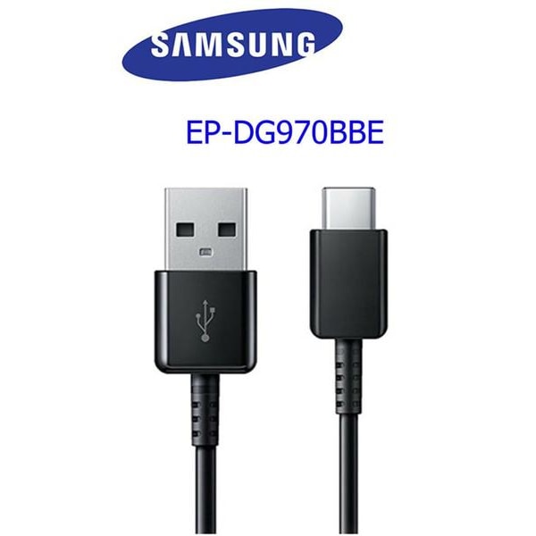 Original Samsung EP-DG970BBE usb-C 1m svart