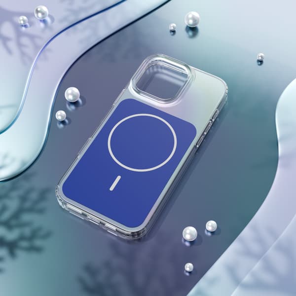 Etteri Hidden Pearl skal för iPhone 16 Pro Max mörkblå