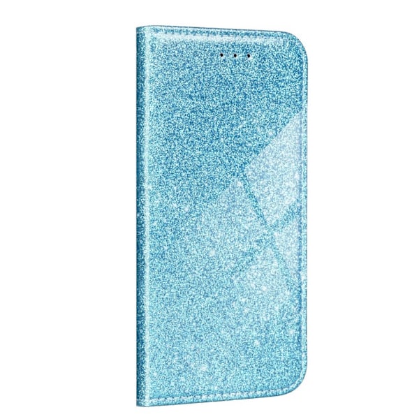 glitter|för samsung A42|blå färg blå