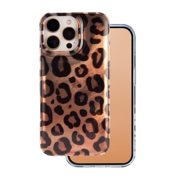 Animal Print skal för iPhone 16 Pro Max Panther