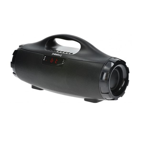 Rebeltec Bluetooth-högtalare SoundBOX 390 svart svart
