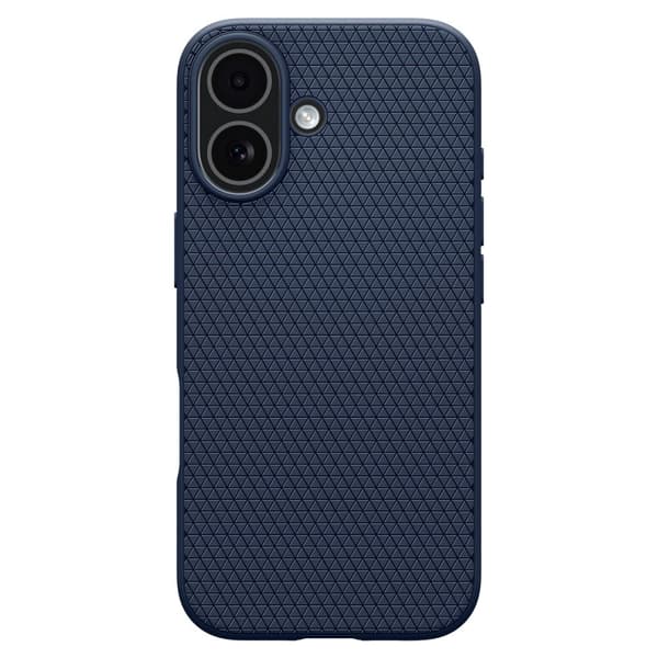 Spigen Liquid Air-skal till iPhone 17 Marinblå
