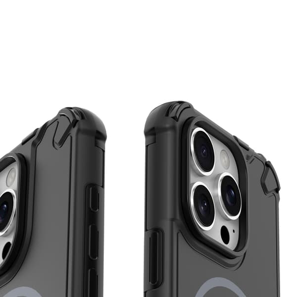 Defender 2-i-1 Mag-fodral för iPhone 16 Pro Max 6,9\" svart