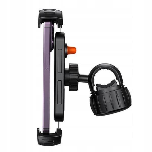 Baseus QuickGo Series Cykeltelefonhållare Kluster Svart