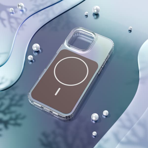 Etteri Hidden Pearl skal för iPhone 16 brun