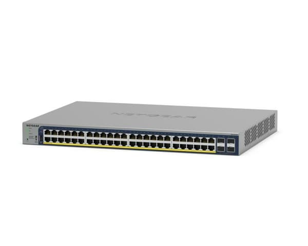 NETGEAR Smart GS728TP Switch 24-portars Gigabit Ethernet PoE+