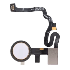 Fingeravtrycksläsare med flexkabel för Google Pixel 4a / 4a 5G (Äkta OEM) (Clearly White)