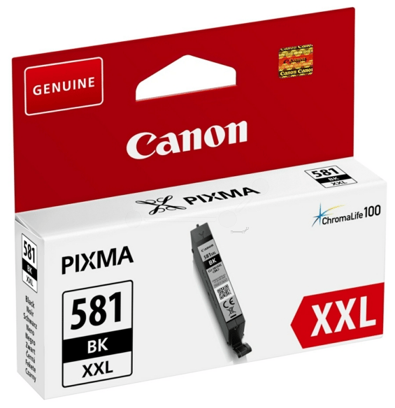 Canon CLI 581C XXL Cyan 296 sidor bläckbehållare 1995C001