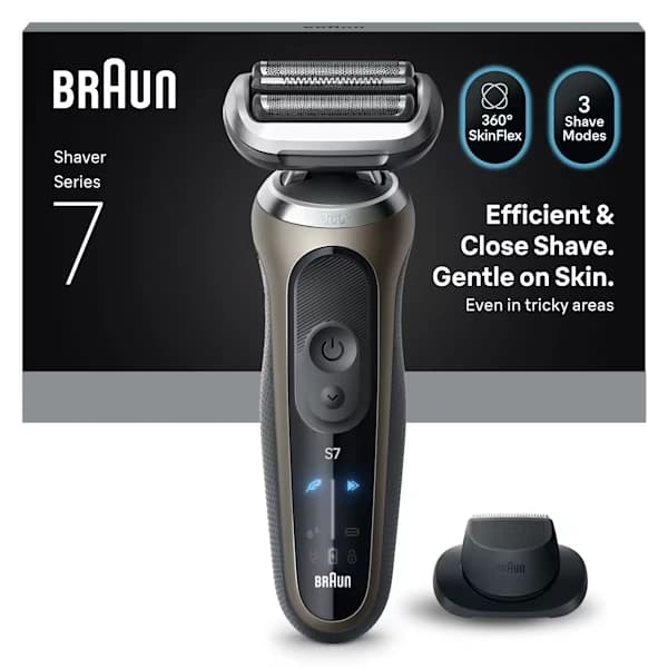 Braun Series 7 72-C1200s Barbermaskine Bronze
