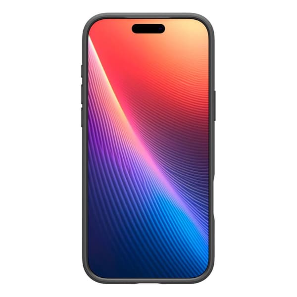 Spigen Liquid Air fodral för iPhone 17 Pro Max Matt svart