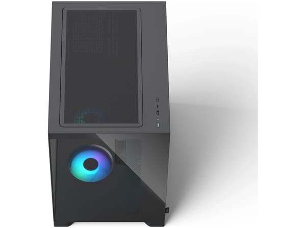Fractal Design Pop 2 Vision RGB Tower Udvidet ATX svart svart