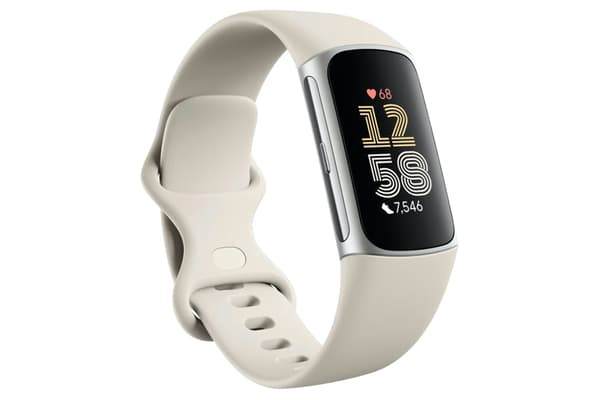Fitbit Charge 6 aktivitetssporer Porcelän