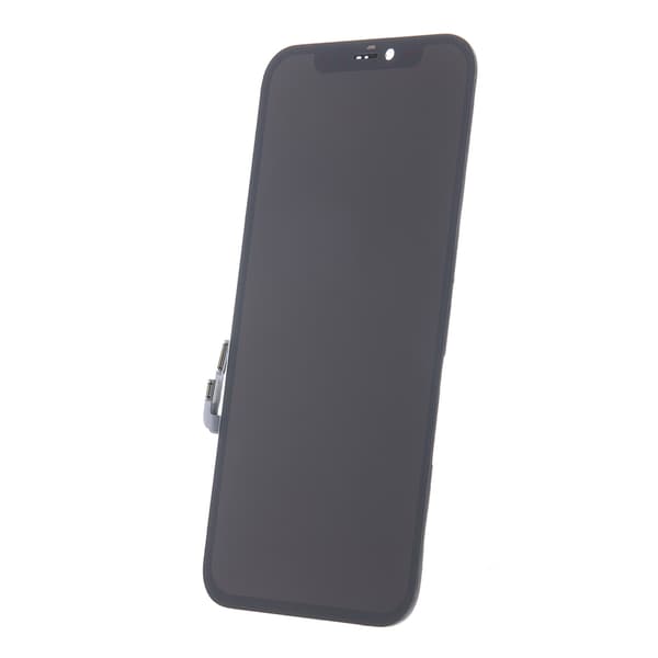 LCD-skärm med pekskärm iPhone 12 / iPhone 12 Pro Service Pack + svart