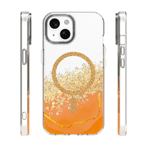 Epoxy Mag-skal för iPhone 15 6,1\" orange
