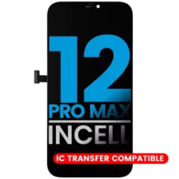 LCD-enhet för iPhone 12 Pro Max (Eftermarknad: AQ7 / Incell)