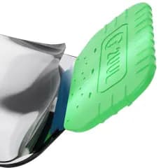 Rakblad 2UUL DA95 Mjuk (3-pack) - Precisionsblad