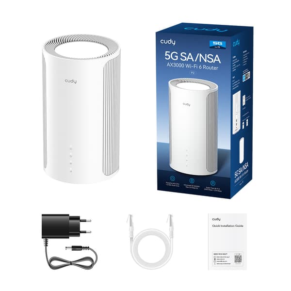 Cudy P2 trådlös router