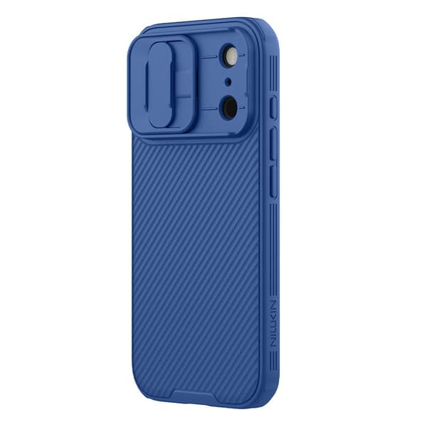 NILLKIN CAMSHIELD PRO IPHONE 17 PRO BLÅ / NIEBIESKI