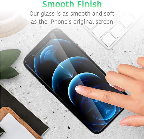 3 Pack för iPhone 12 pro Skärmskydd|2,5"