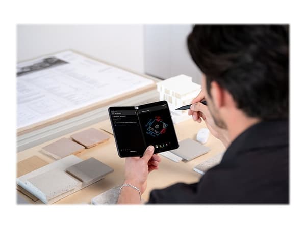 Microsoft Surface Slim Pen 2 svart Aktiv skrivestift