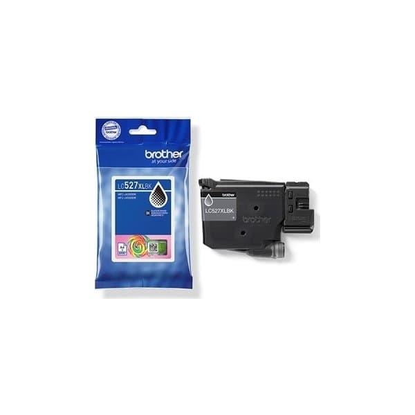 Brother LC527XLBK svart 3000 sidor bläck
