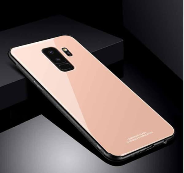 Glas fodral För Samsung Galaxy S9