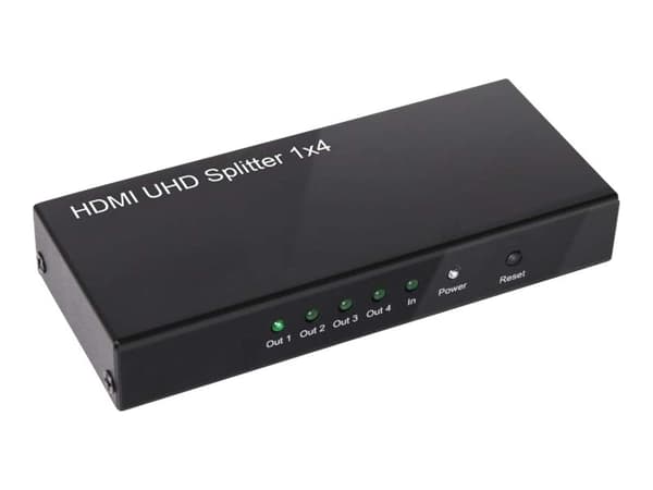 Club 3D CSV-1380 HDMI 2.0 Splitter 4 porte