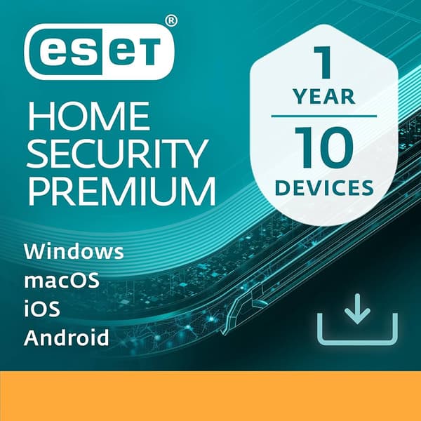ESET HOME Security Premium Sikkerhedsprogrammer 1 enhed 2 år