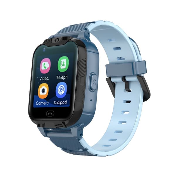Maxlife smartwatch 4G MXKW-350 blå GPS WiFi blå