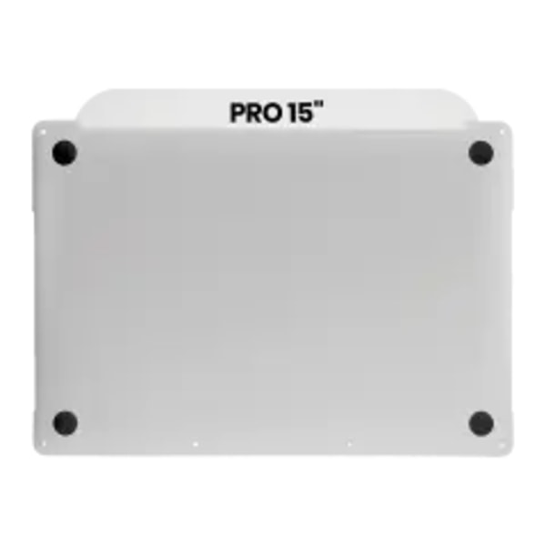 Bottenchassi för MacBook Pro 15" A1707 (2016-2017) / A1990 (2018-2019) (Silver)