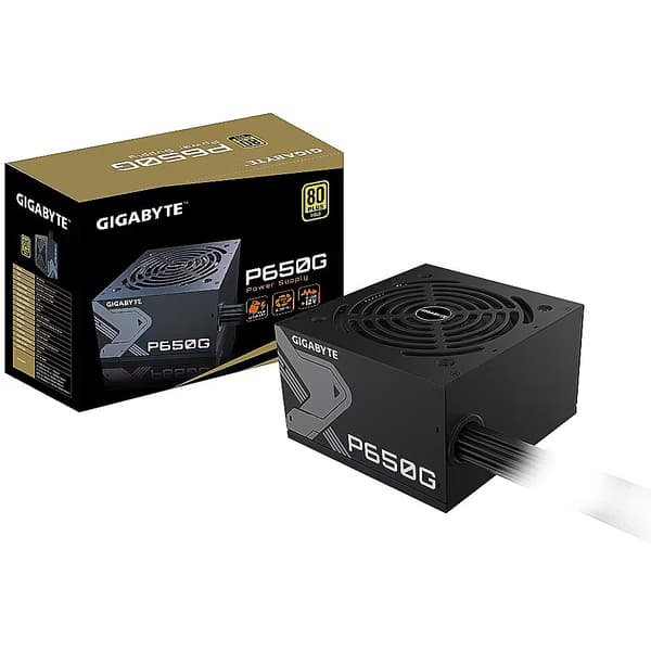 Gigabyte P650G strömförsörjning 650Watt