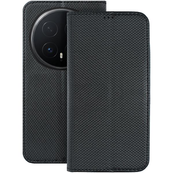 Smart Magnetfodral för Honor Magic 8 Pro svart