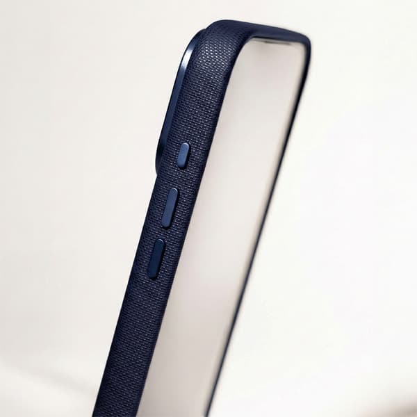 Etteri Elegant Mag skal för iPhone 15 mörkblå