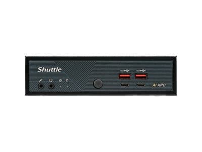 Shuttle XPC slim DN11H9 Slim-PC Core Ultra 9 185H 0GB 0GB Intel Arc Graphics No-OS