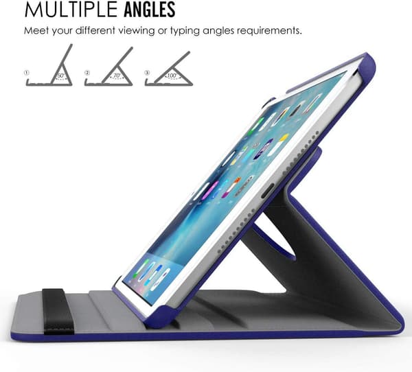 iPad 7 fodral,10,2" – Blå