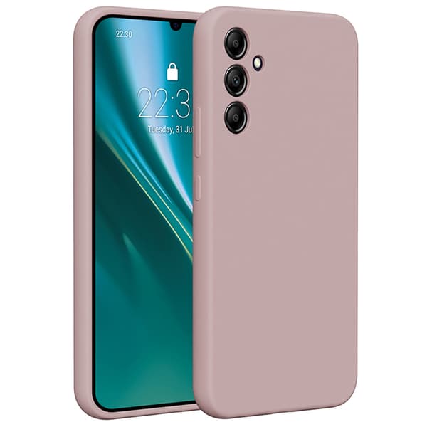 Etteri Silikonskal för Samsung Galaxy A34 5G ljusrosa