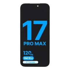LCD-enhet för iPhone 17 Pro Max (Eftermarknad: AQ7 / Incell) (120HZ)