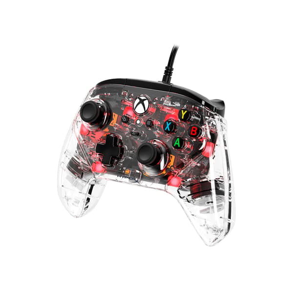 HP Clutch Gladiate Controller för PC/Xbox - Svart/Röd