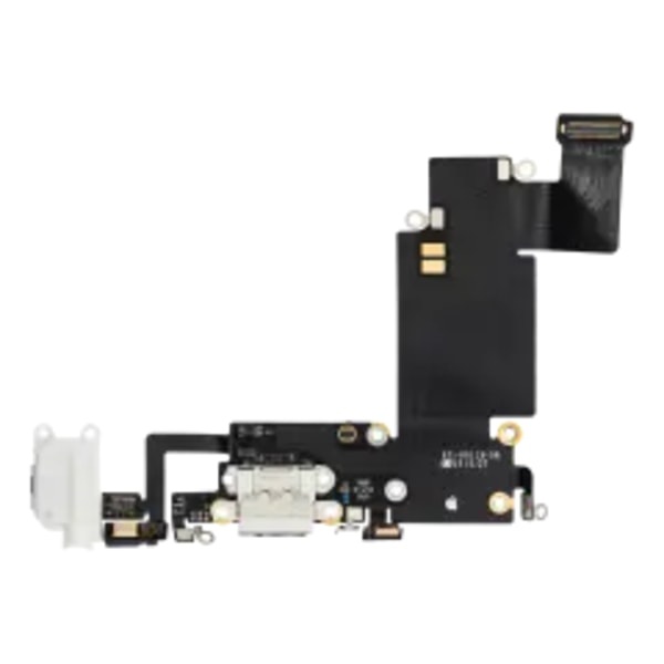 Laddningsport Flexkabel för iPhone 6S Plus (Premium) (Guld / Roseguld)