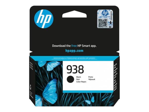 HP 938 svart 1450 sidor bläck