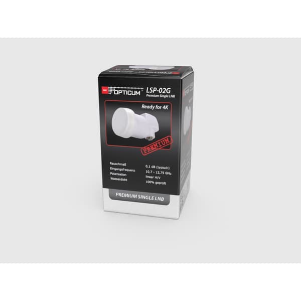 Omvandlare SINGLE OPTICUM LSP-02G [0063]