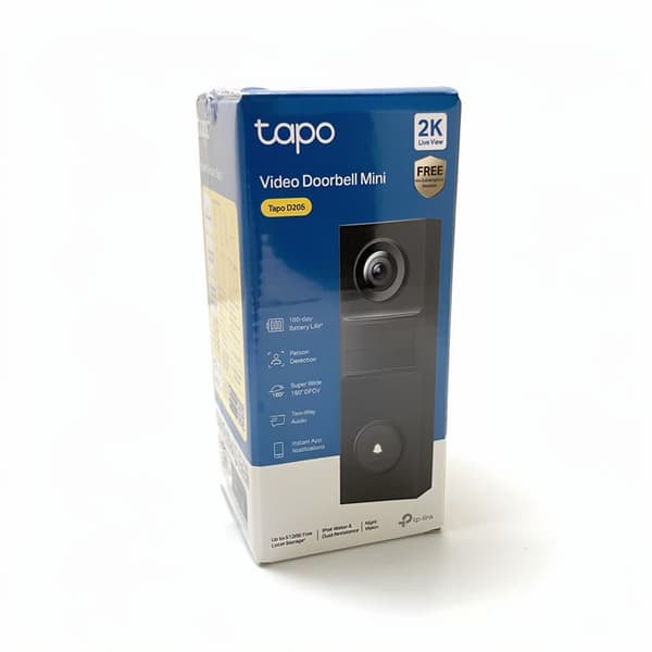 Tapo D205 Smart dörklokke