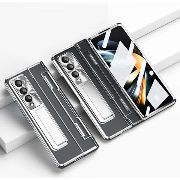 Sakervi fodral för Samsung Galaxy Z Fold 5  svart svart