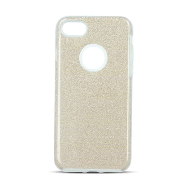 Glitter 3in1 skal för iPhone 17 Pro Max / 18 Pro Max guld