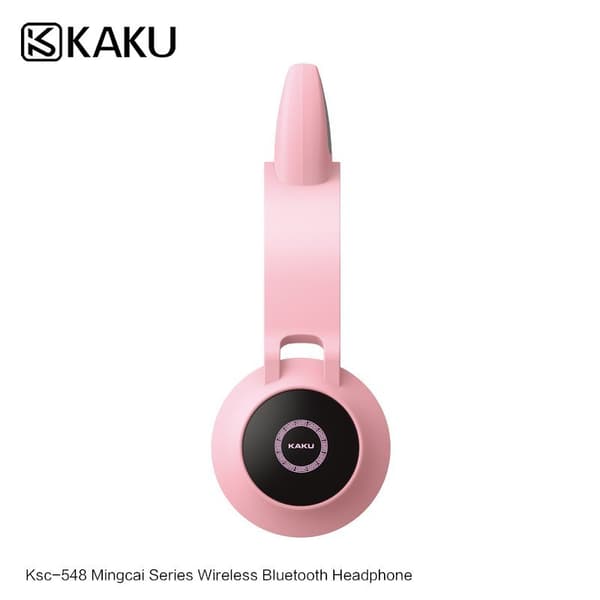 barn trådlös hörlurar rosa