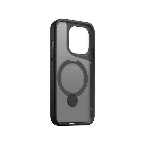 Etteri Matt Mag Ring-fodral för iPhone 16 svart svart